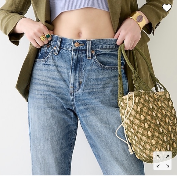 J crew Slouchy Boyfriend Jeans - Picture 2 of 8